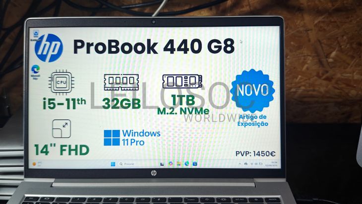 Portátil HP 440