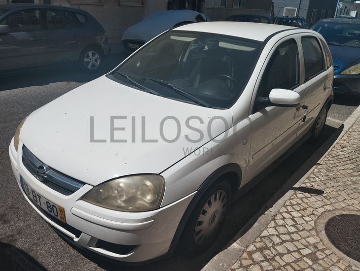 Opel Corsa 1.3 CDT · Ano 2006