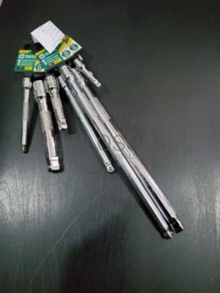 CONJUNTO DE 7 BARRAS (EXTENSÕES) COM BLOQUEIO