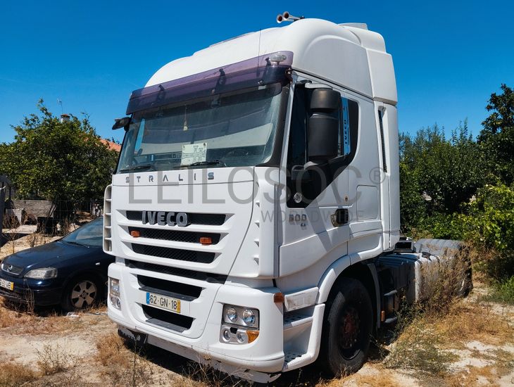 Iveco Stralis 500 · Ano 2008