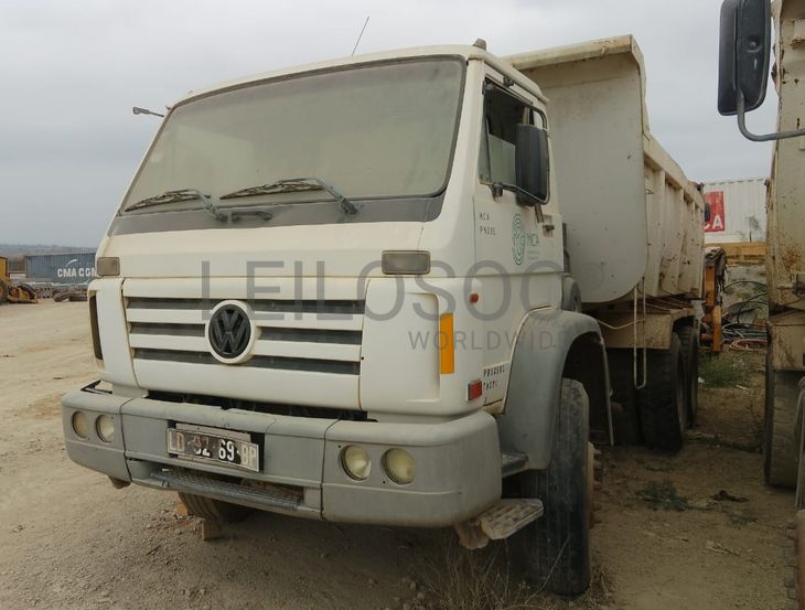 Camião Basculante Volkswagen Worker 31-310