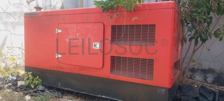 Gerador Himoinsa HPW-85 T INS 50HZ