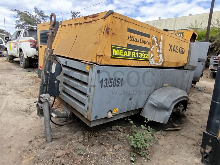 Compressor Atlas Copco XAS 137