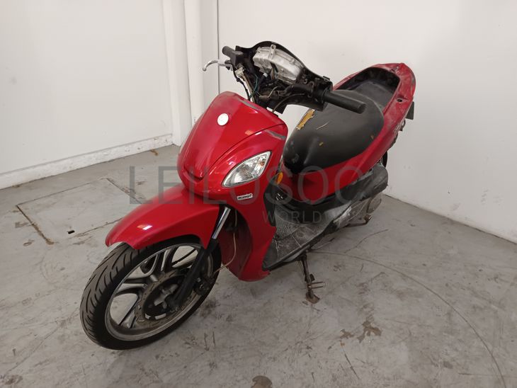 SYM Symphony 125i · Ano 2017 