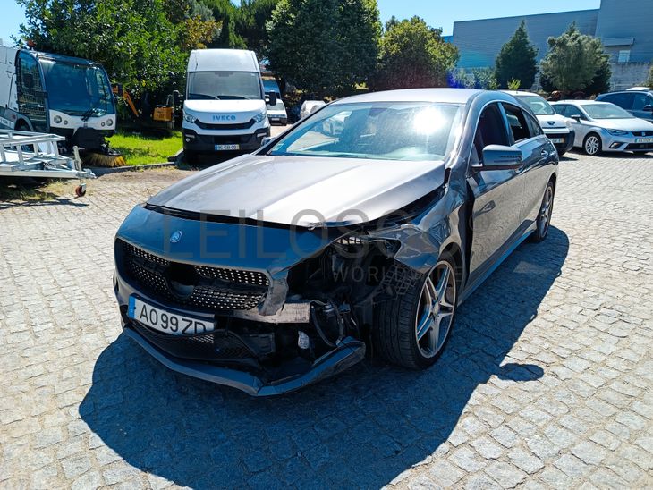 Mercedes-Benz CLA 200 CDI  · Ano 2016