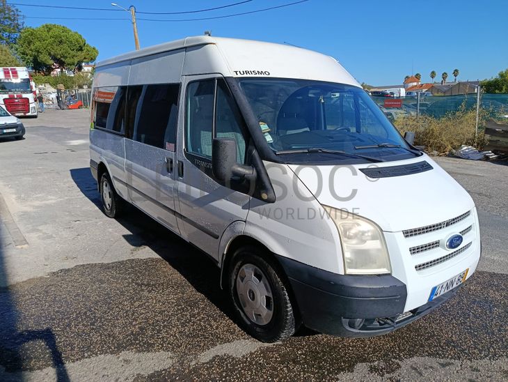 Ford Transit 2.2 TDCI · Ano 2013