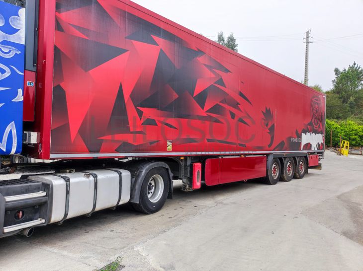 Semirreboque Indetruck SLX 300 · Ano 2021