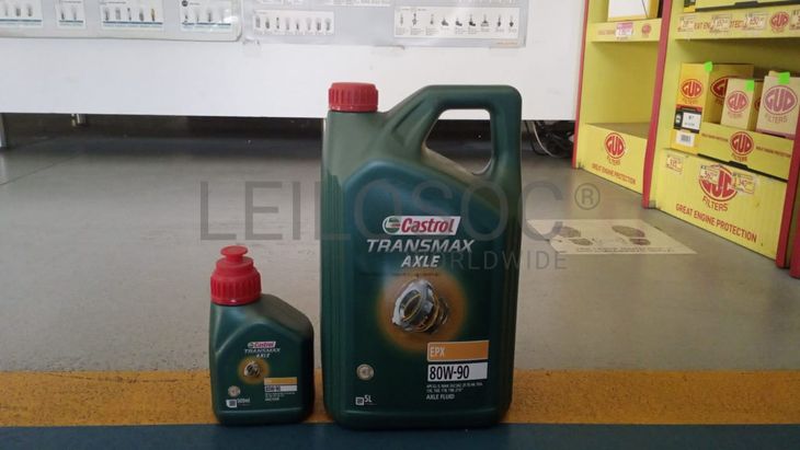 Óleo Castrol 