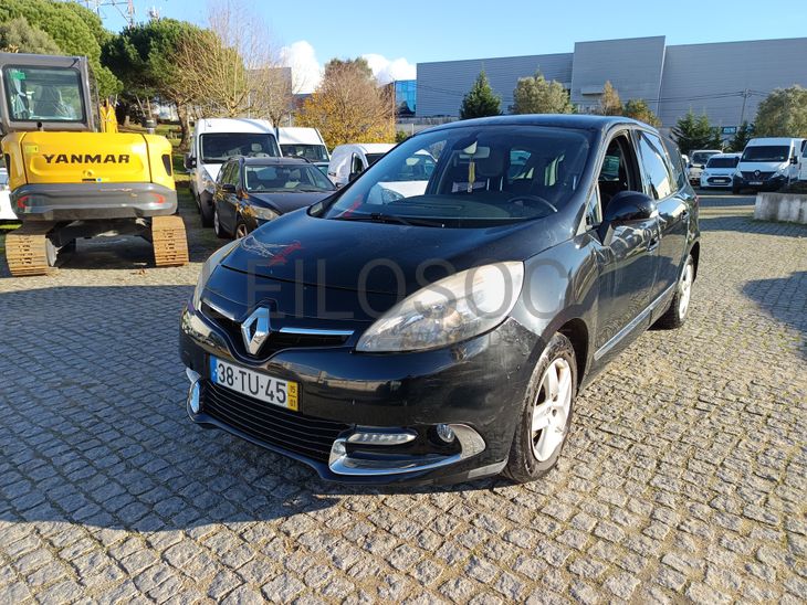 Renault Grand Scénic · Ano 2015