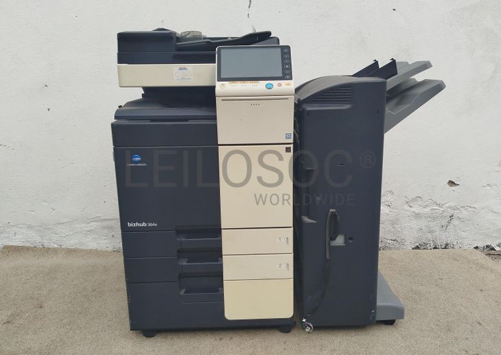 Fotocopiadora - Konica minolta bizhub 364e