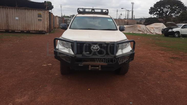 Toyota Landcruser Prado - KDJ150R-GKFEY 2017