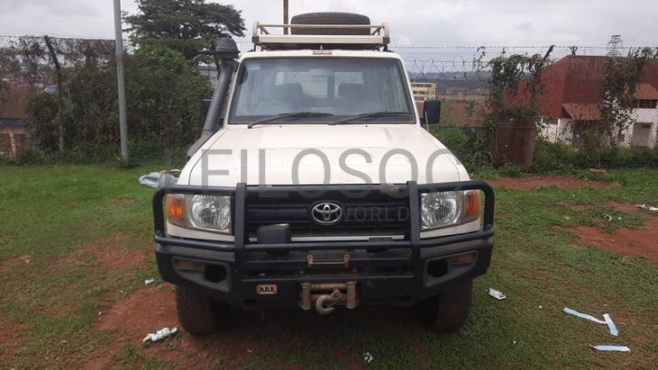 Toyota Landcruiser HARD TOP HZJ76R-RKMRS 2018