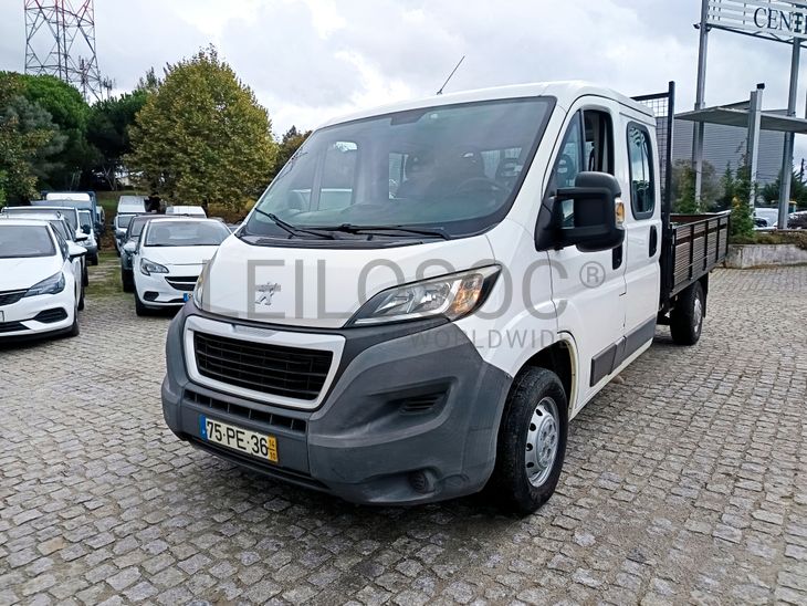 Peugeot Boxer · Ano 2014