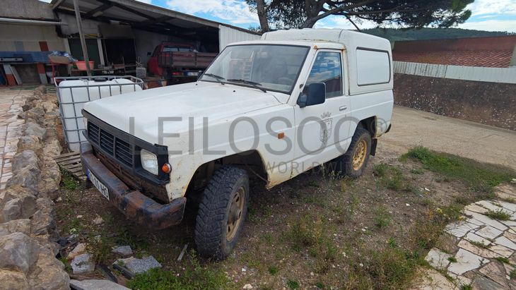 Nissan Patrol JY 260 LFQ 4x4 · Ano 1996