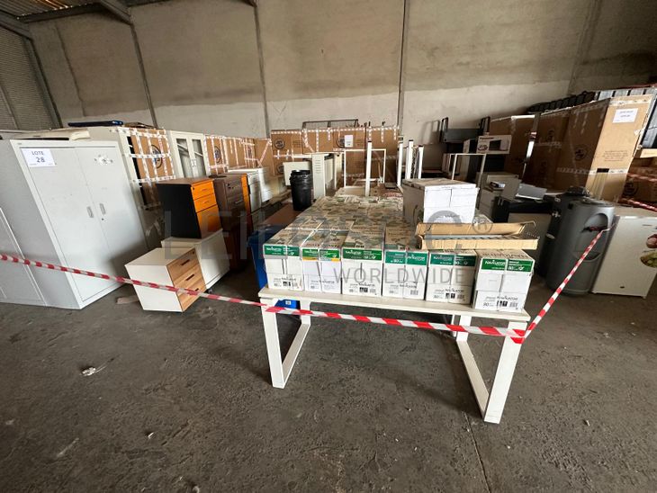 Mobiliário de Escritório, Decoração e Eletrodomésticos