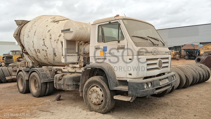 Autobetoneira 7M3 VOLKSWAGEN 31.310 