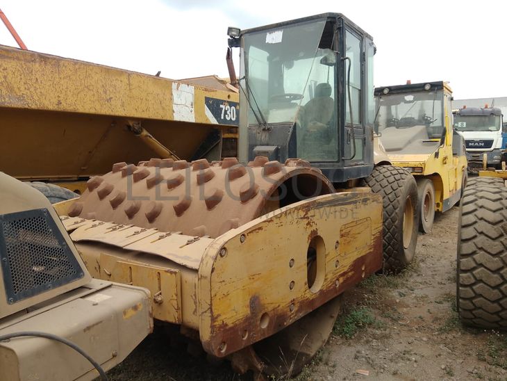 Cil. Auto-Prop. Pés-De-Carneiro 17 T CARTEPILLAR CS583 E