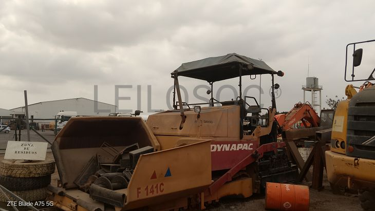 Espalhadoras-Acabadoras Asfalto 18 T DYNAPAC F 141 C