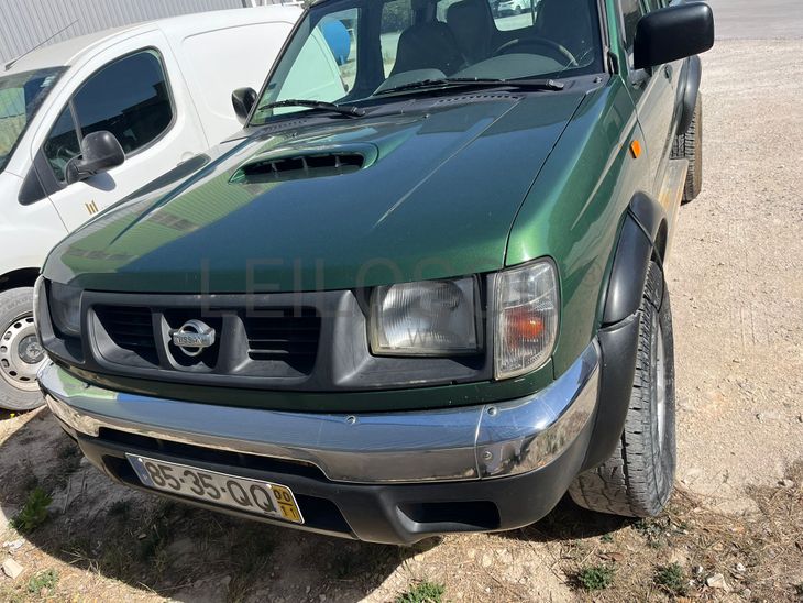 Nissan Pick UP 2.5 TD 4WD · Ano 2000