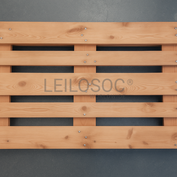 EPAL Certified Wooden Pallets - (1,690 units)