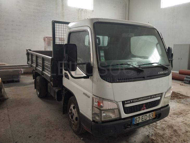 Mitsubishi Canter 3S13 · Ano 2007