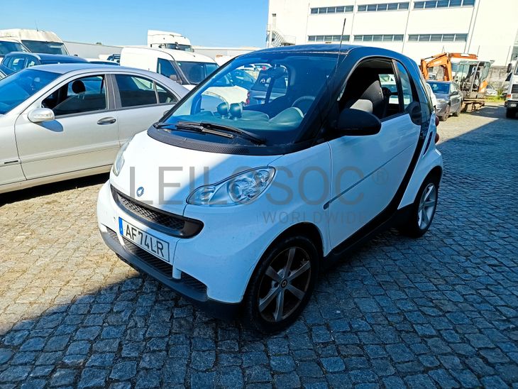 Smart Fortwo · Ano 2009