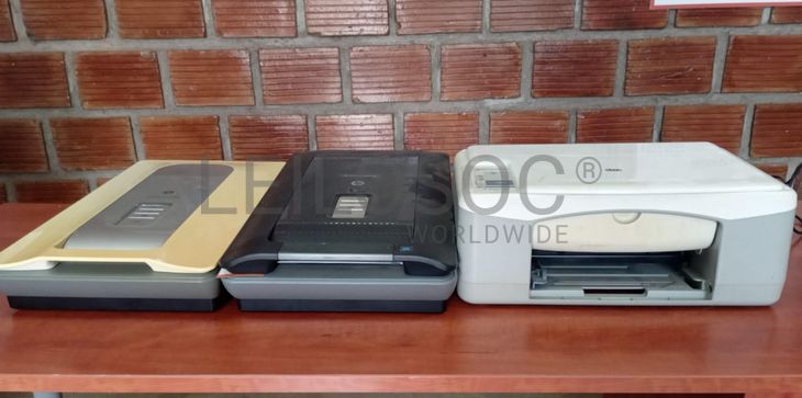 Scanners e Impressora