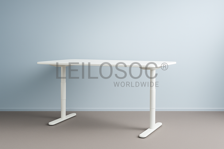 1 Bureau réglable 1600×800 (Blanc) (5)