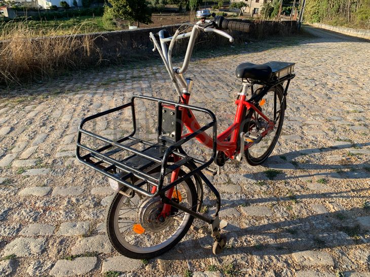 Bicicleta Órbita Elétrica