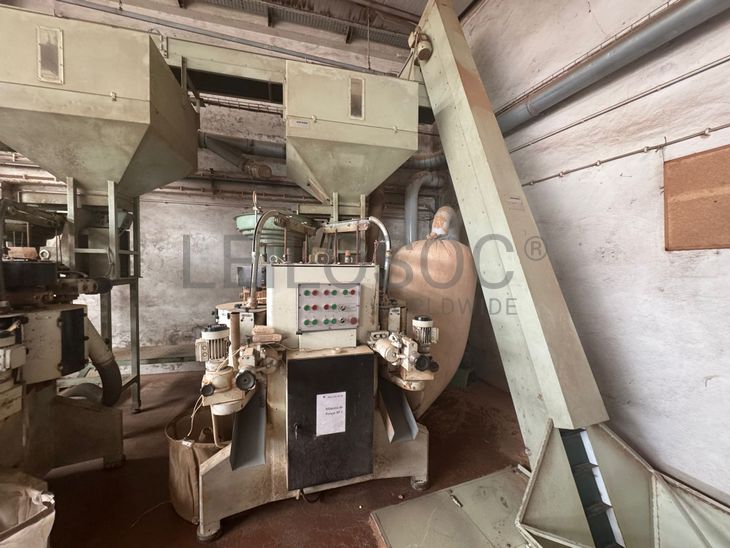 Alimentador e Transportador de Rolhas 