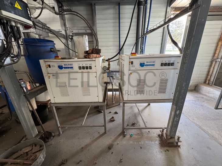 Geradores de Vapor Elétricos