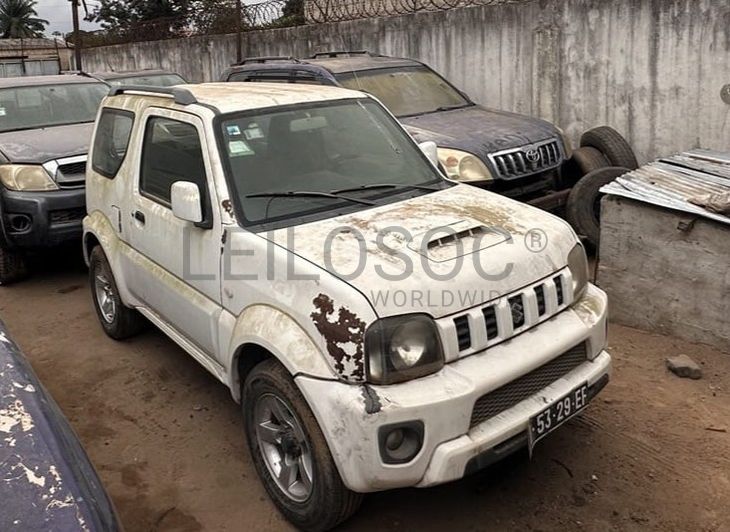 Veículo ligeiro Suzuki Jimny