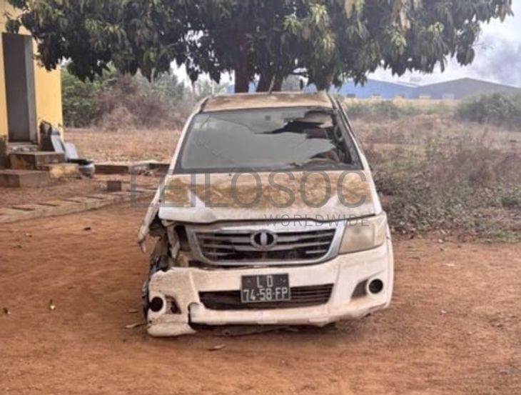 Veículo ligeiro Toyota Hilux