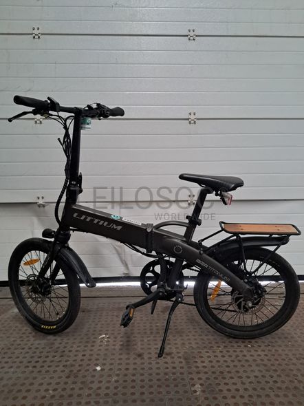 Bicicleta Elétrica Littium Ibiza