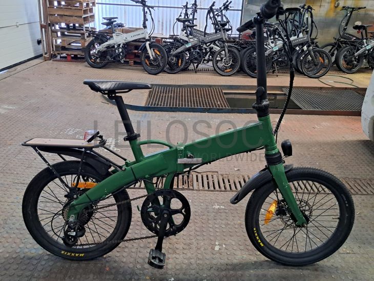 Bicicleta Elétrica Littium Ibiza