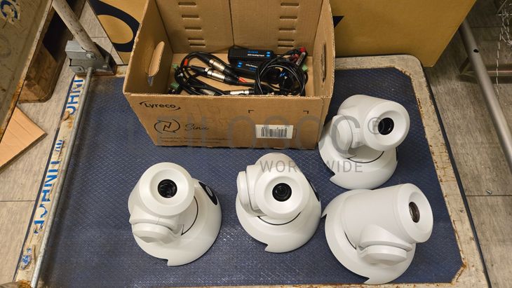 1 Caméra PTZ Vaddio EasyIP 