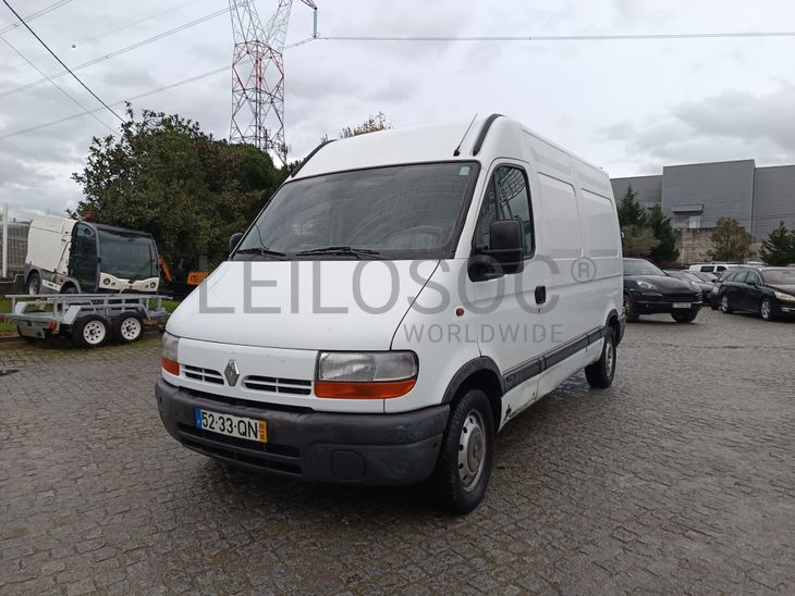 Renault Master · Ano 2000