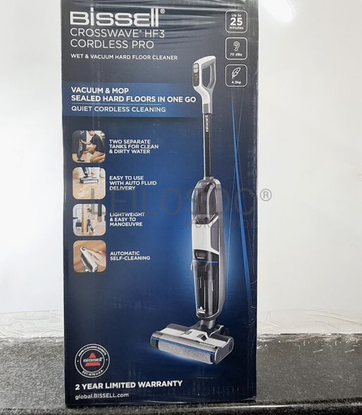 Aspirador Vertical Bissell Crosswave HF3