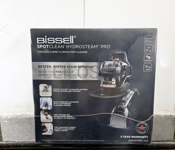 Máquina Limpeza Vapor Bissell Spotclean