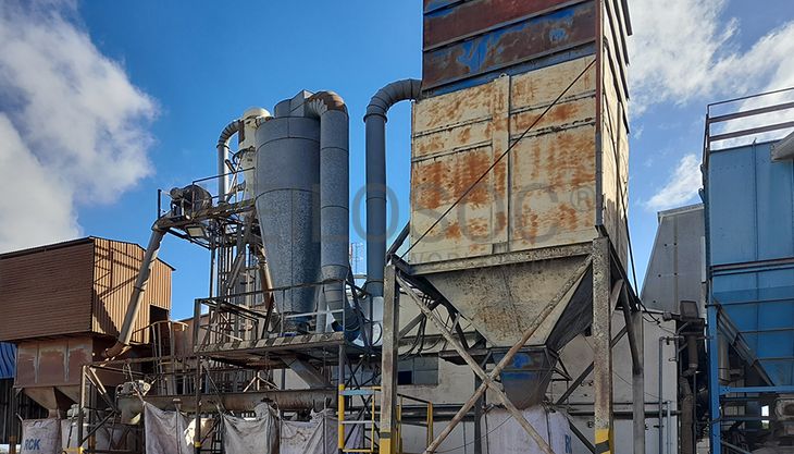 Equipamentos para a Indústria de Pellets e Cortiça