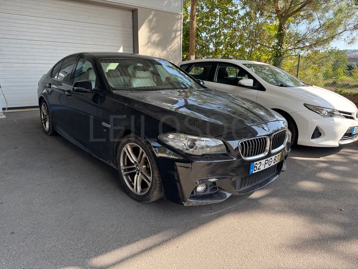 BMW Serie 5 · Ano 2014