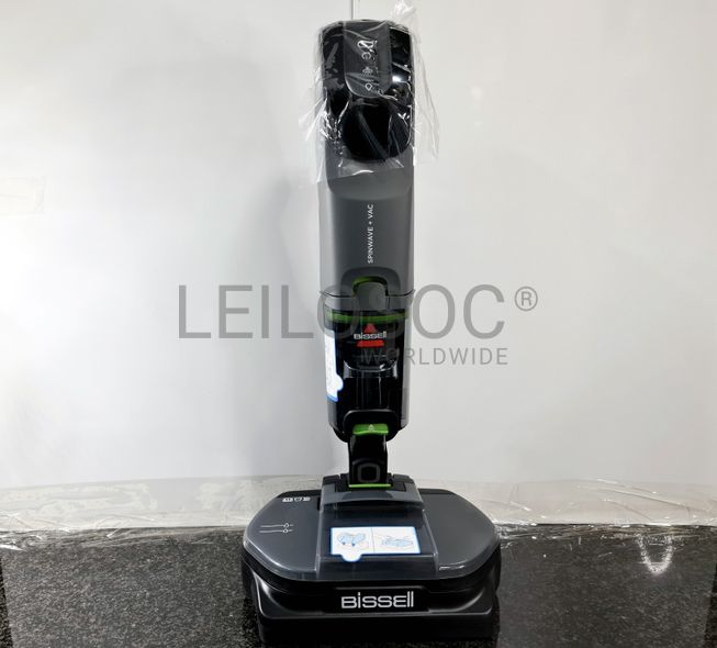 Aspirador Vertical Bissell Spinwave + Vac Pet Select
