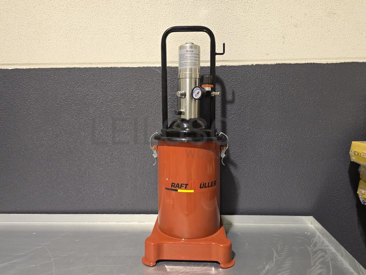 Máquina de Lubrificação