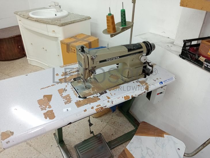 Máquina de Ponto Corrido