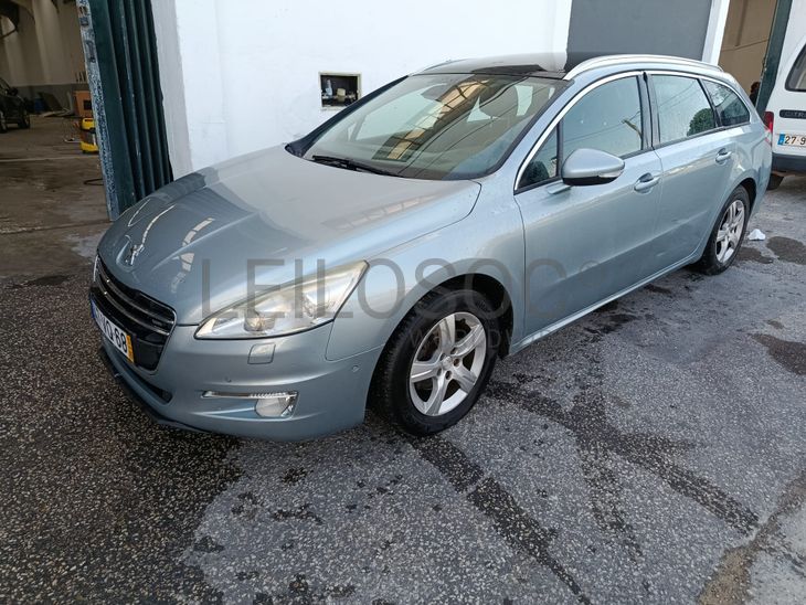 Peugeot 508 · Ano 2012
