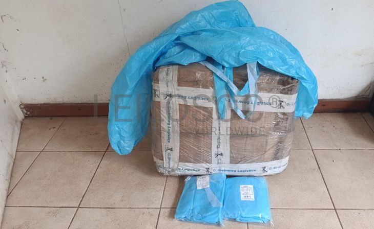 Batas  de cirurgia descartavéis