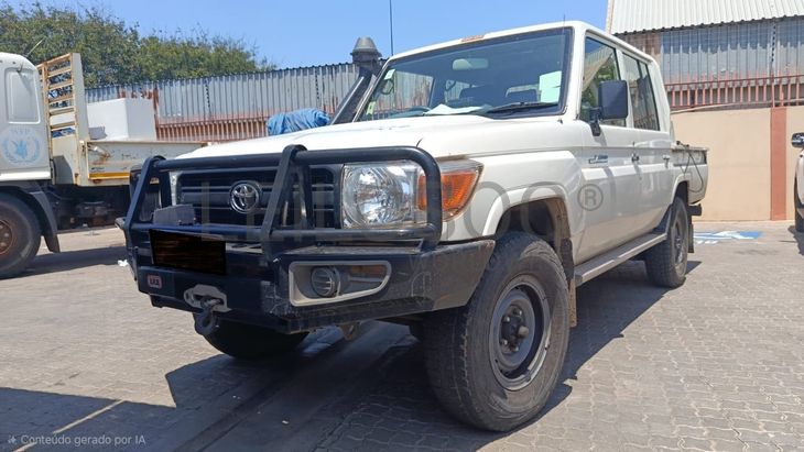 Toyota Land Cruiser  