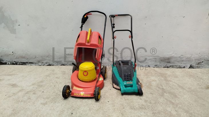 Máquinas de cortar relva