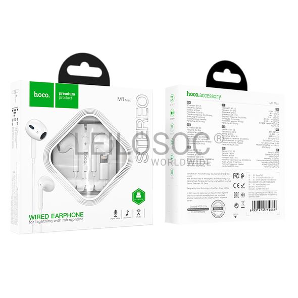 Auriculares Iphone Hoco