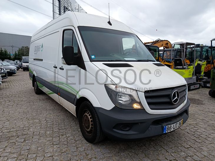 Mercedes-Benz Sprinter 316 CDI · Ano 2018